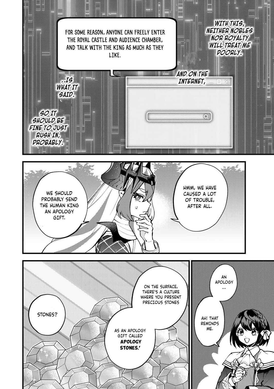 Sekai Saikyou no Majo, Hajimemashita ~Watashi Dake "Kouryaku Site" wo Miseru Sekai de Jiyuu ni Ikimasu~ Chapter 47 - Page 29