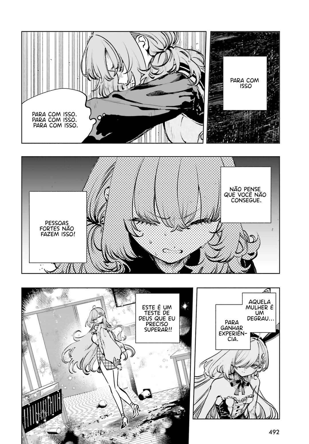 Shibou Yuugi de Meshi wo Kuu. Chapter 10 - Page 10