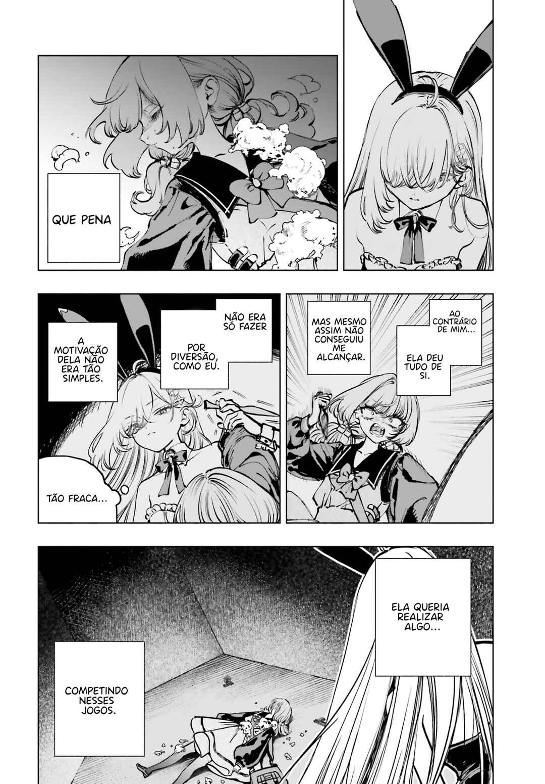 Shibou Yuugi de Meshi wo Kuu. Chapter 10 - Page 21