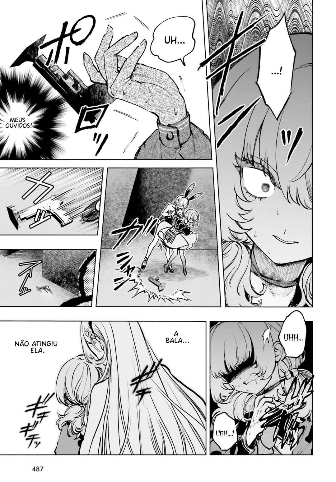 Shibou Yuugi de Meshi wo Kuu. Chapter 10 - Page 5