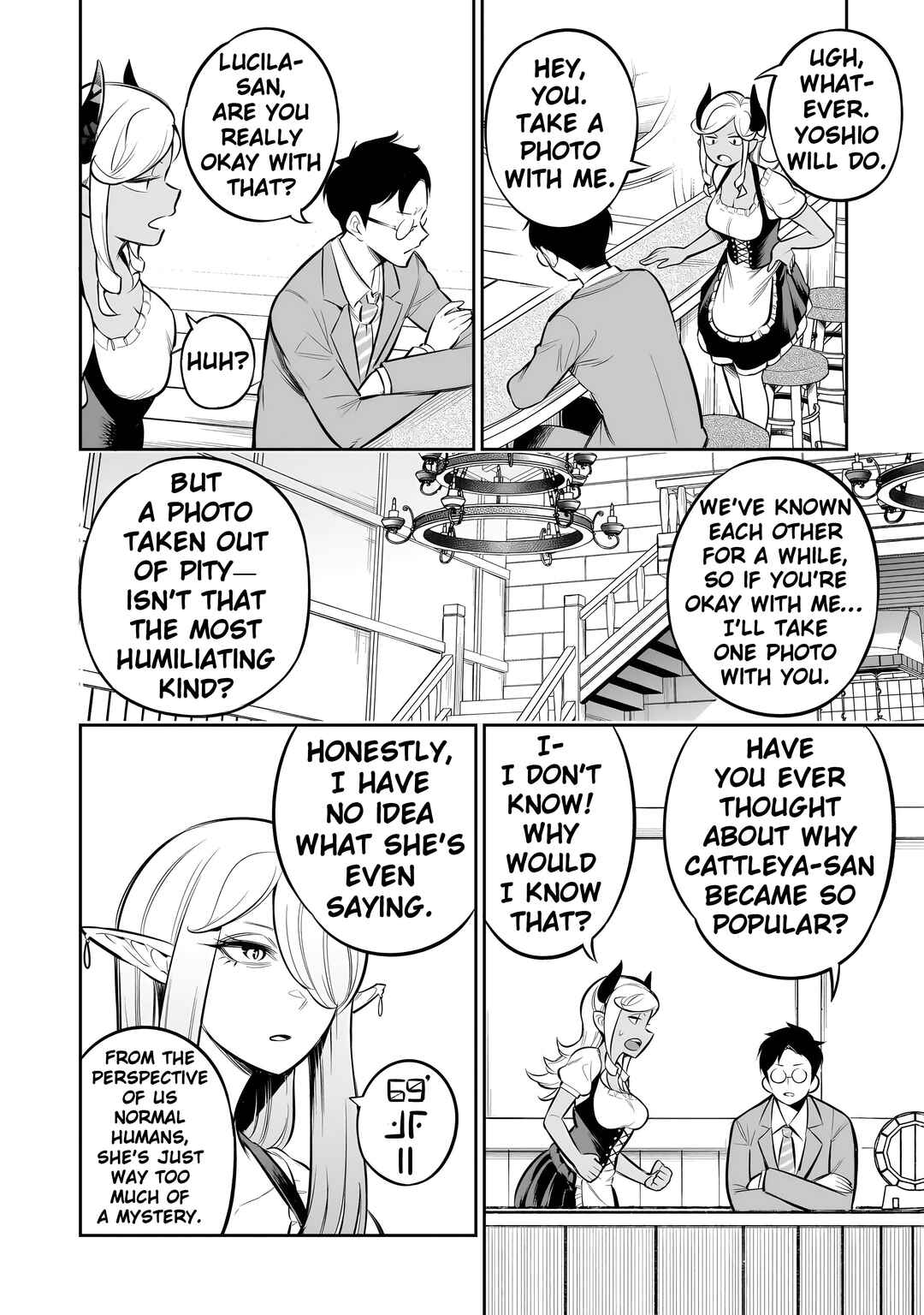 Ishuzoku Tsuihou Con Cafe Chapter 10 - Page 10