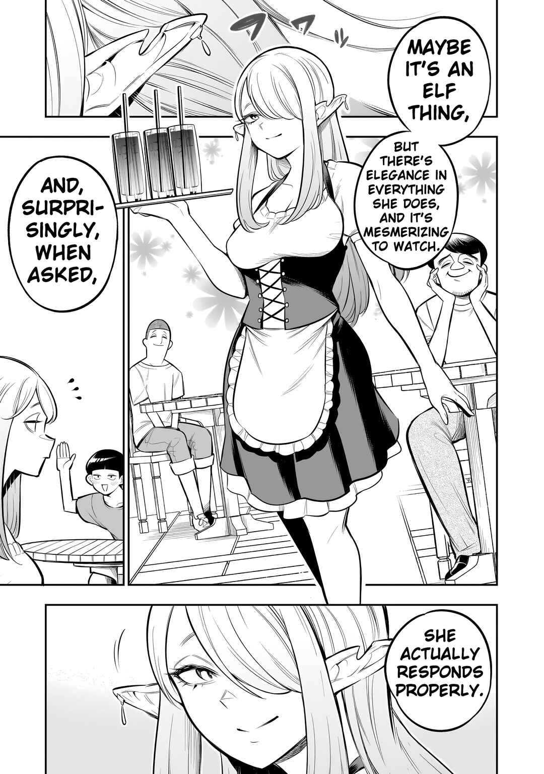 Ishuzoku Tsuihou Con Cafe Chapter 10 - Page 11