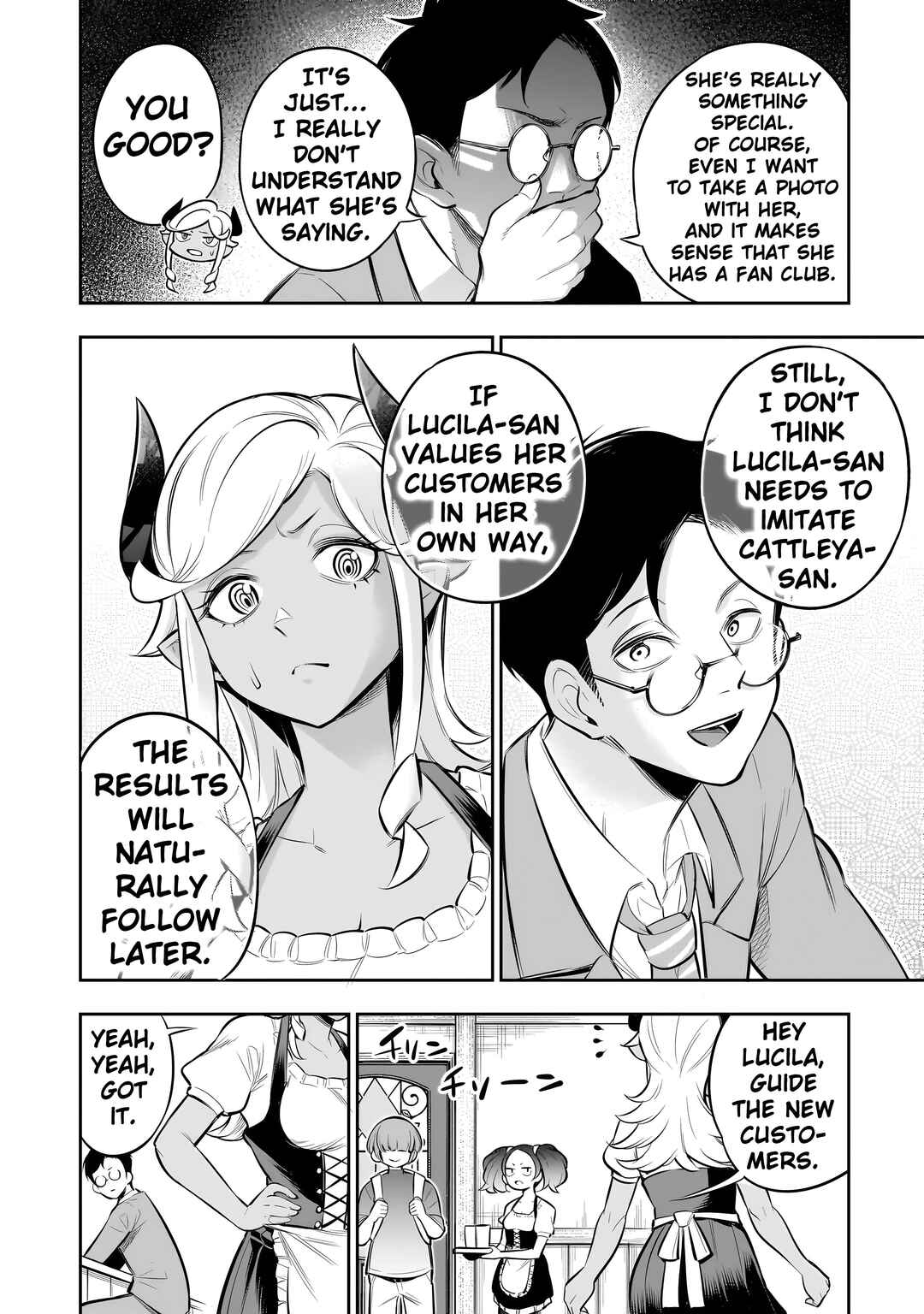 Ishuzoku Tsuihou Con Cafe Chapter 10 - Page 12