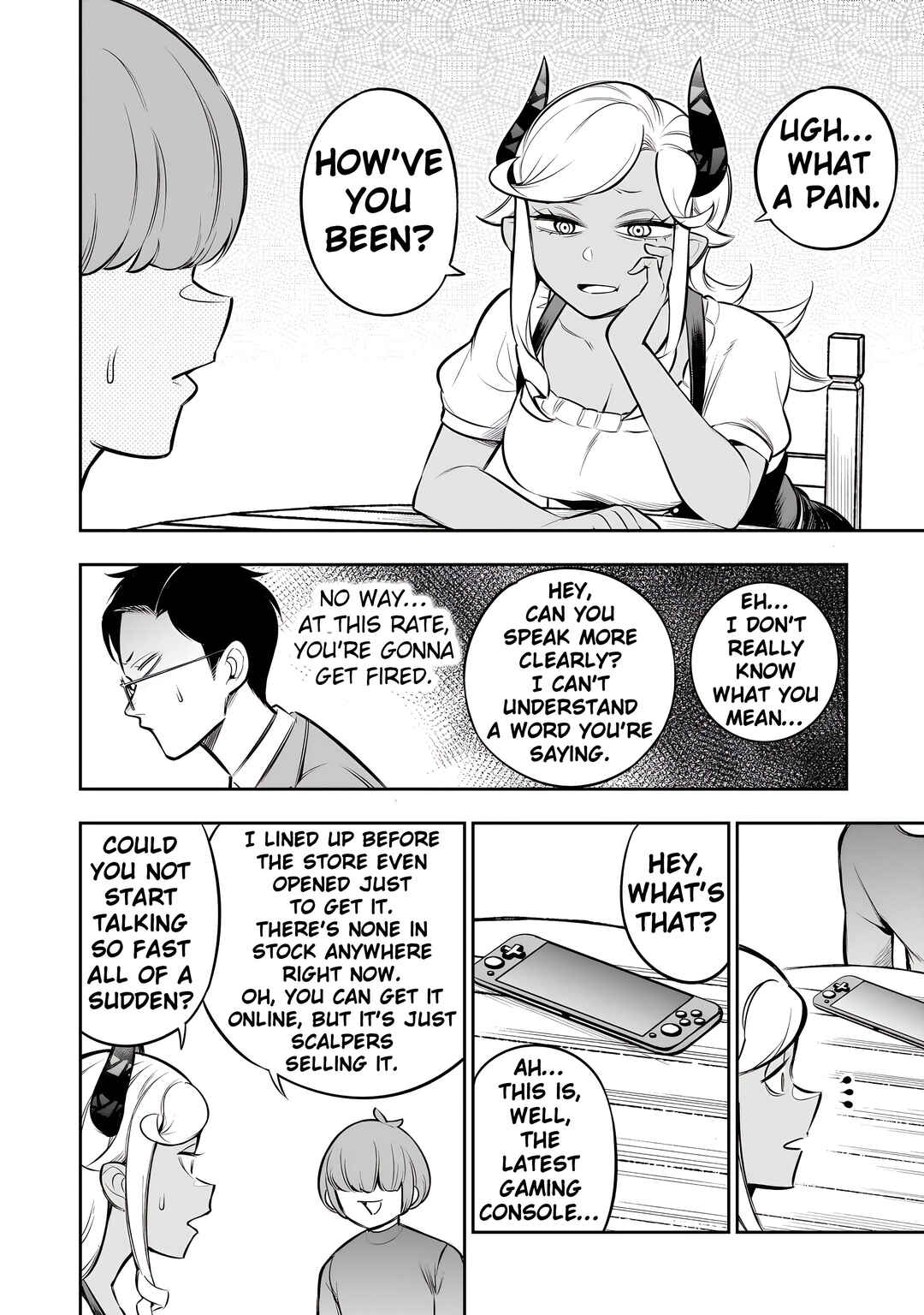 Ishuzoku Tsuihou Con Cafe Chapter 10 - Page 14