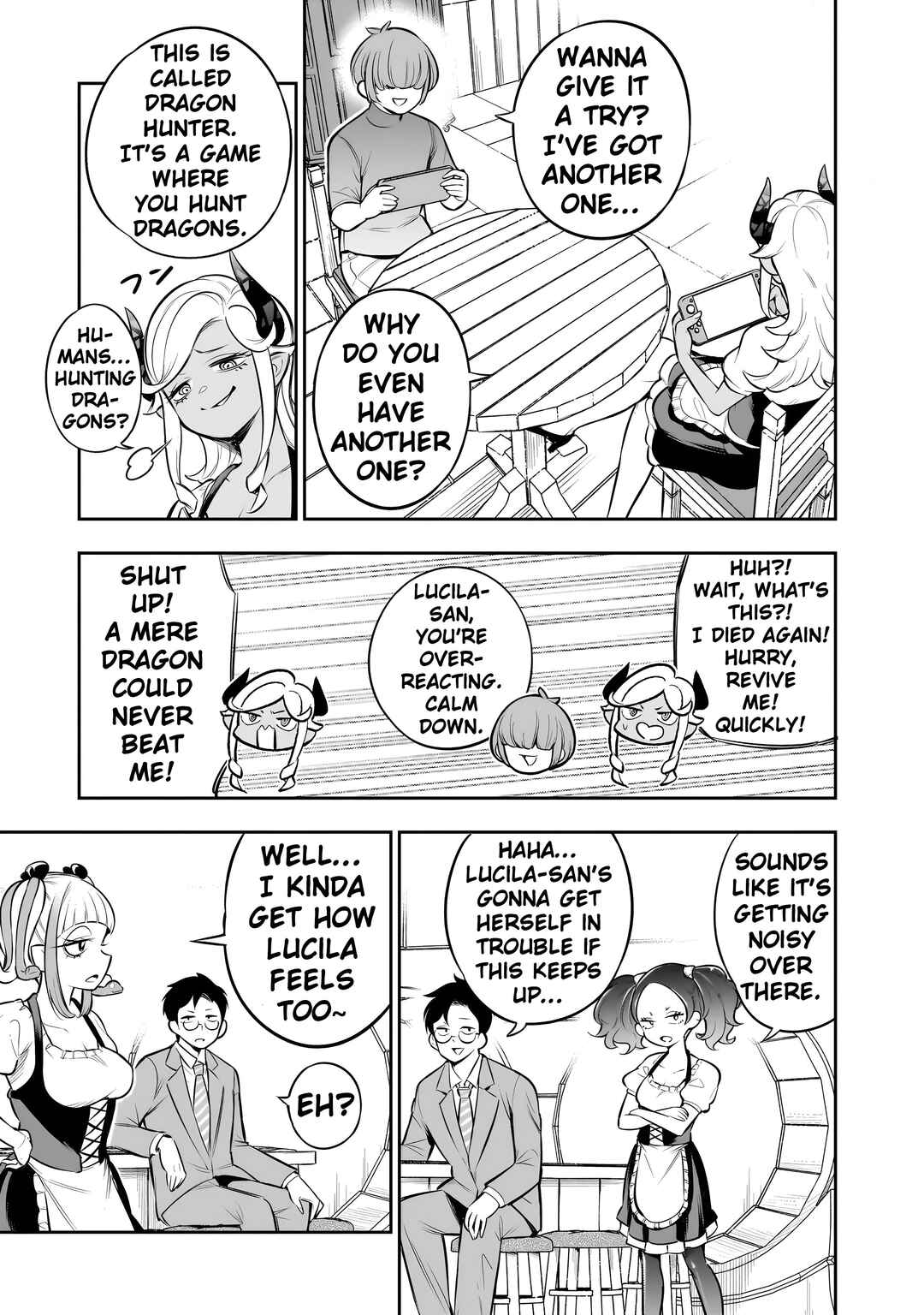 Ishuzoku Tsuihou Con Cafe Chapter 10 - Page 15