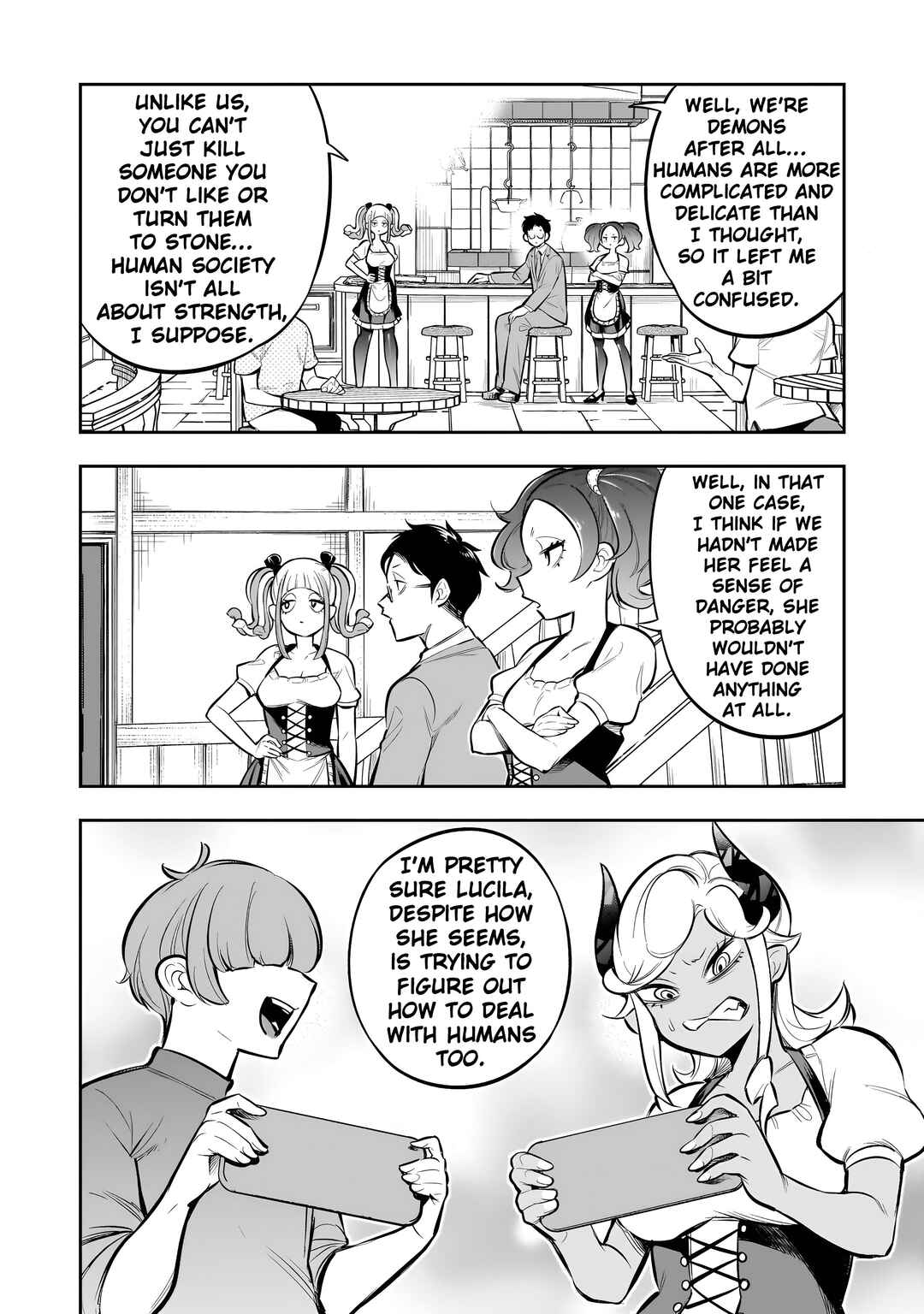 Ishuzoku Tsuihou Con Cafe Chapter 10 - Page 16