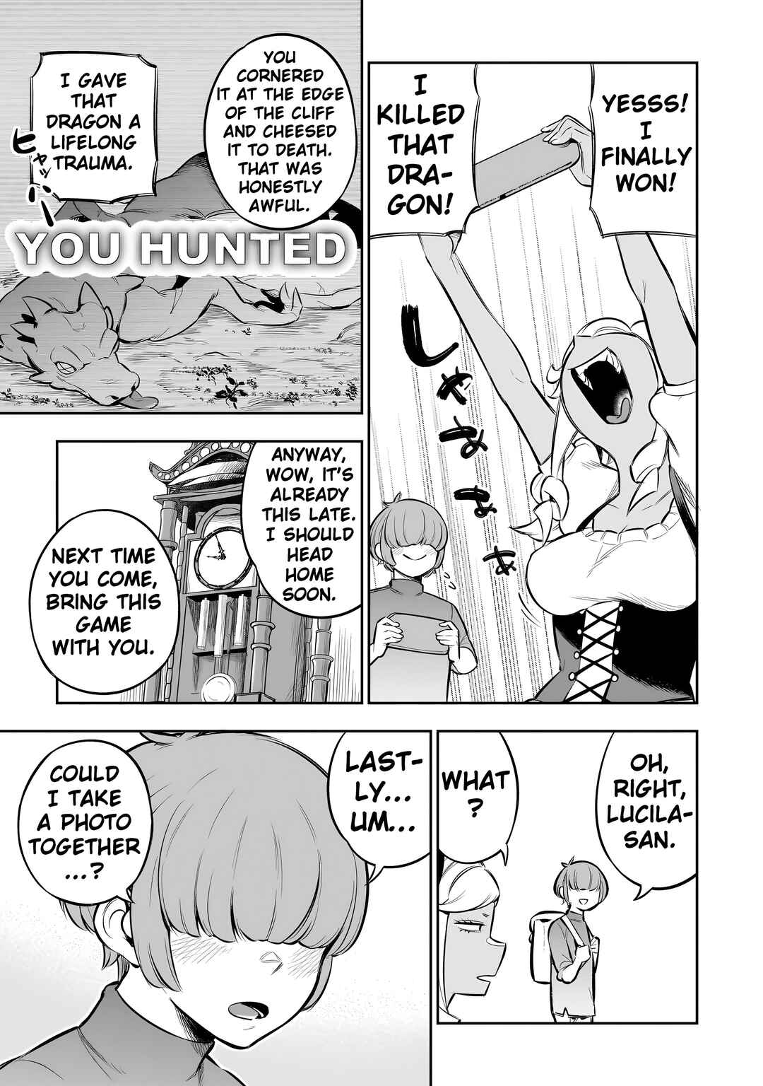 Ishuzoku Tsuihou Con Cafe Chapter 10 - Page 17