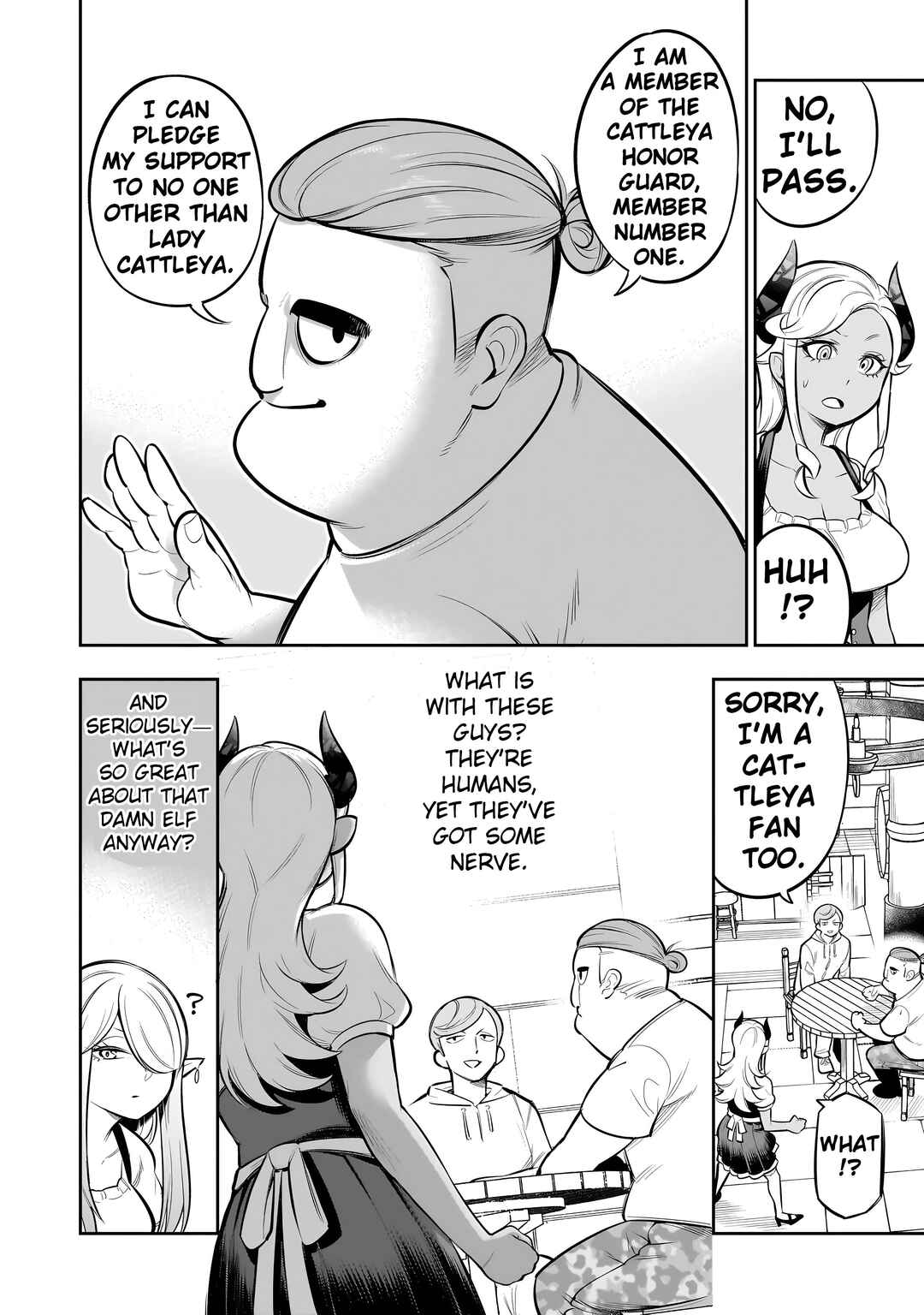 Ishuzoku Tsuihou Con Cafe Chapter 10 - Page 8