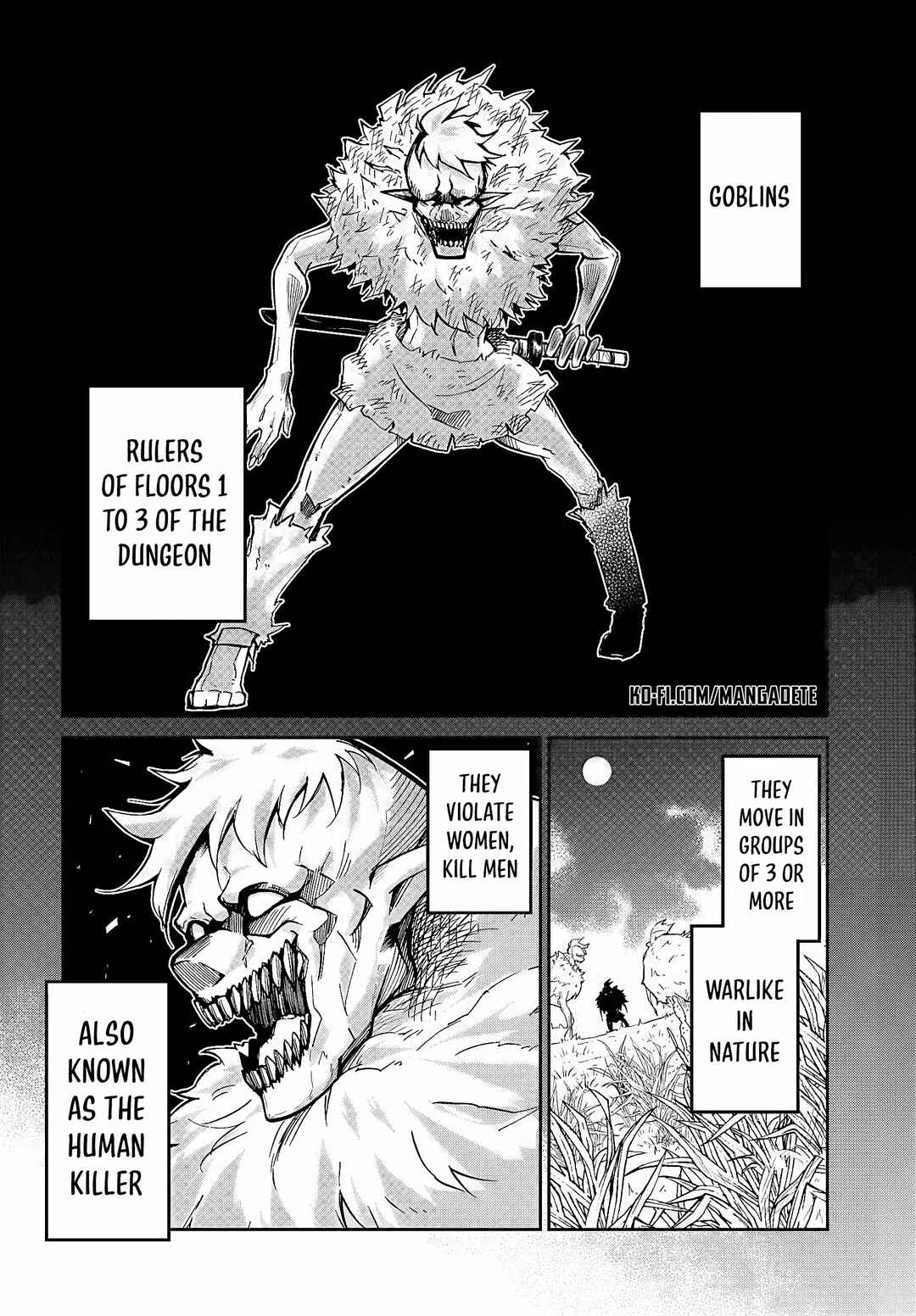 Dungeon ga Arawarete 5-nen, 15-sai de Dungeon ni Idomu Koto ni Shita. Chapter 3 - Page 3