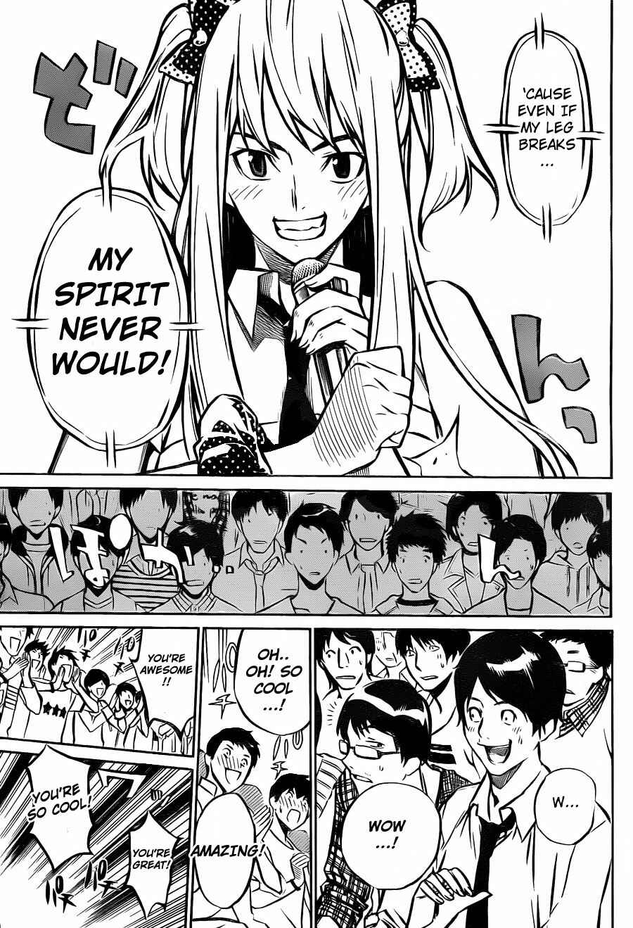 AKB49: Ren'ai Kinshi Jourei Chapter 10 - Page 13