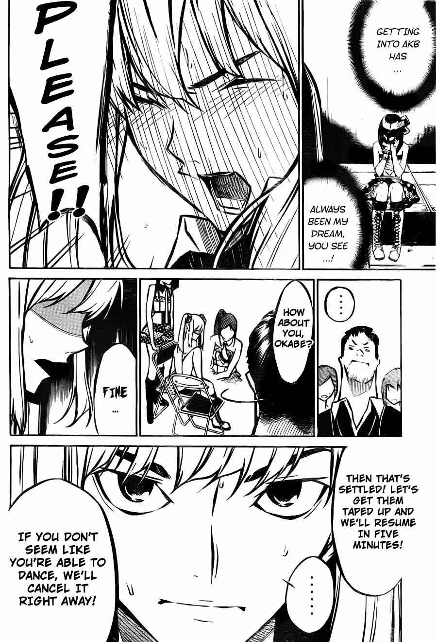 AKB49: Ren'ai Kinshi Jourei Chapter 10 - Page 4