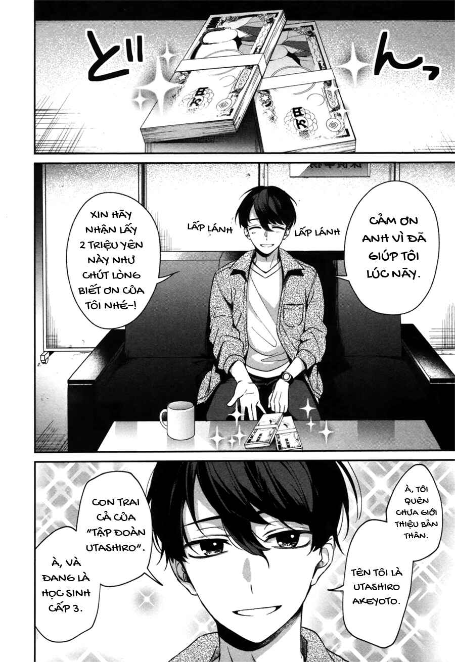 Sachiiro no One Room Gaiden - Seikai no Meitantei Chapter 0 - Page 10
