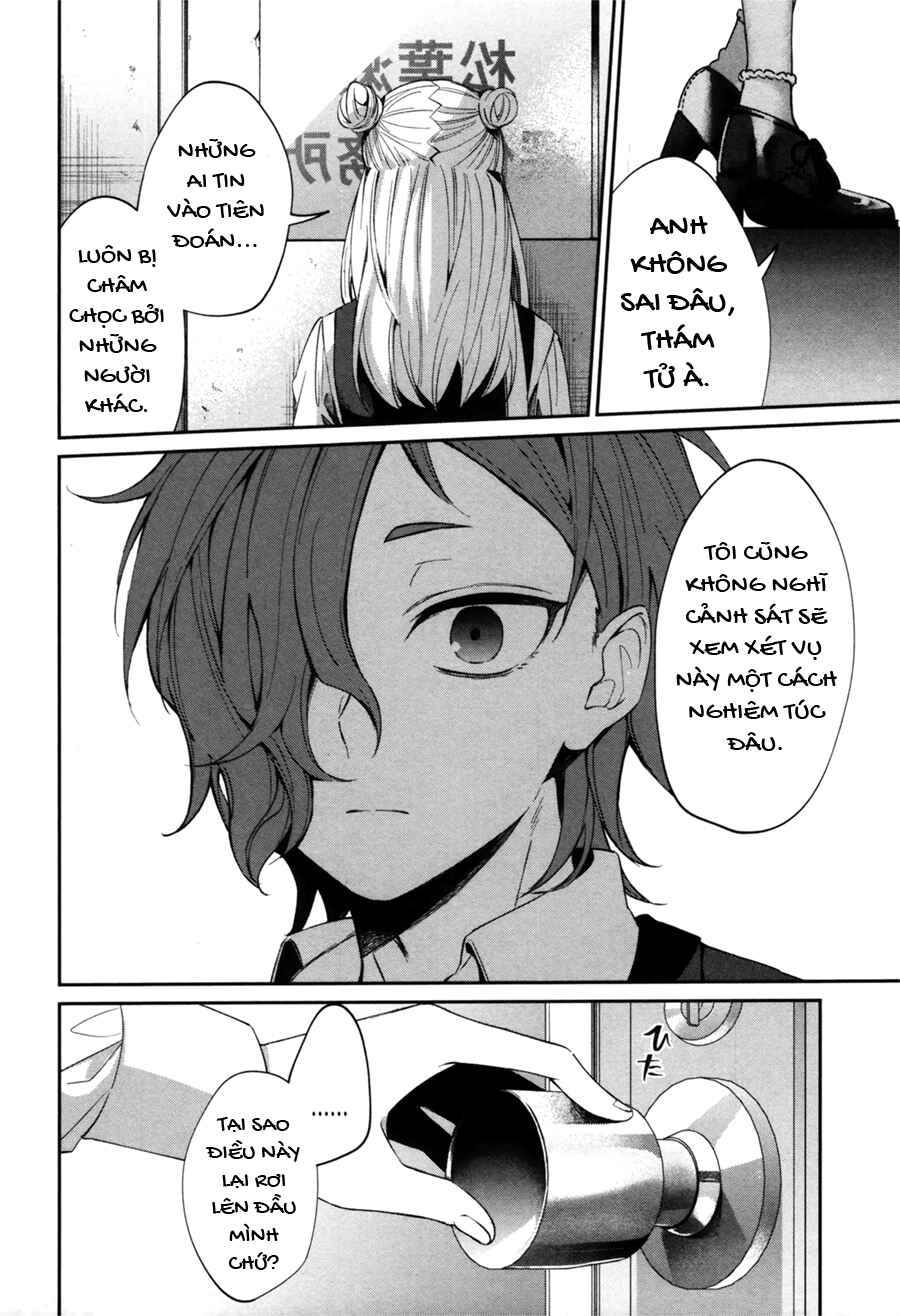 Sachiiro no One Room Gaiden - Seikai no Meitantei Chapter 0 - Page 18
