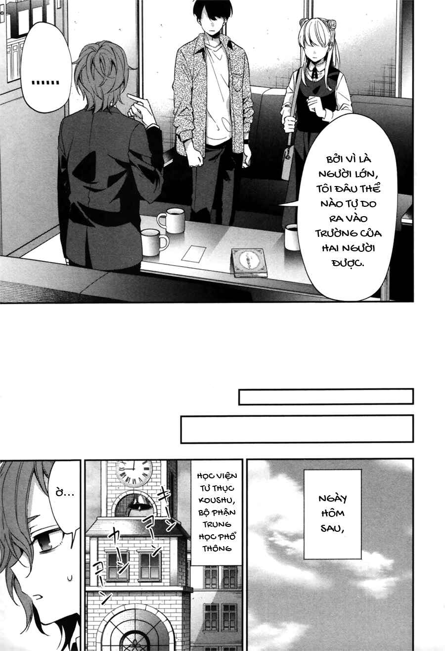 Sachiiro no One Room Gaiden - Seikai no Meitantei Chapter 0 - Page 23