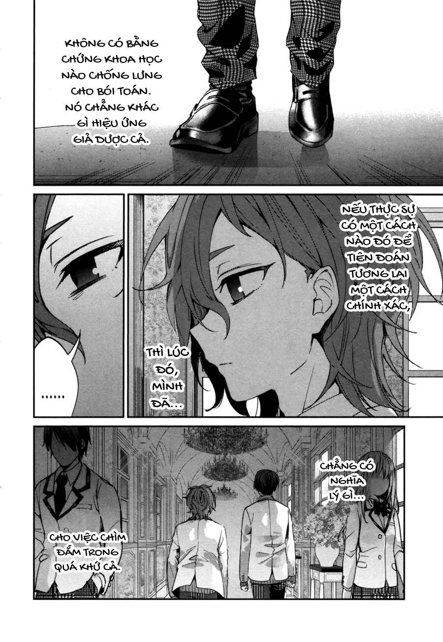 Sachiiro no One Room Gaiden - Seikai no Meitantei Chapter 0 - Page 28