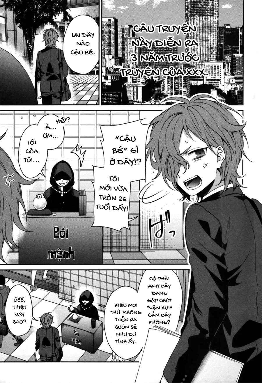 Sachiiro no One Room Gaiden - Seikai no Meitantei Chapter 0 - Page 3