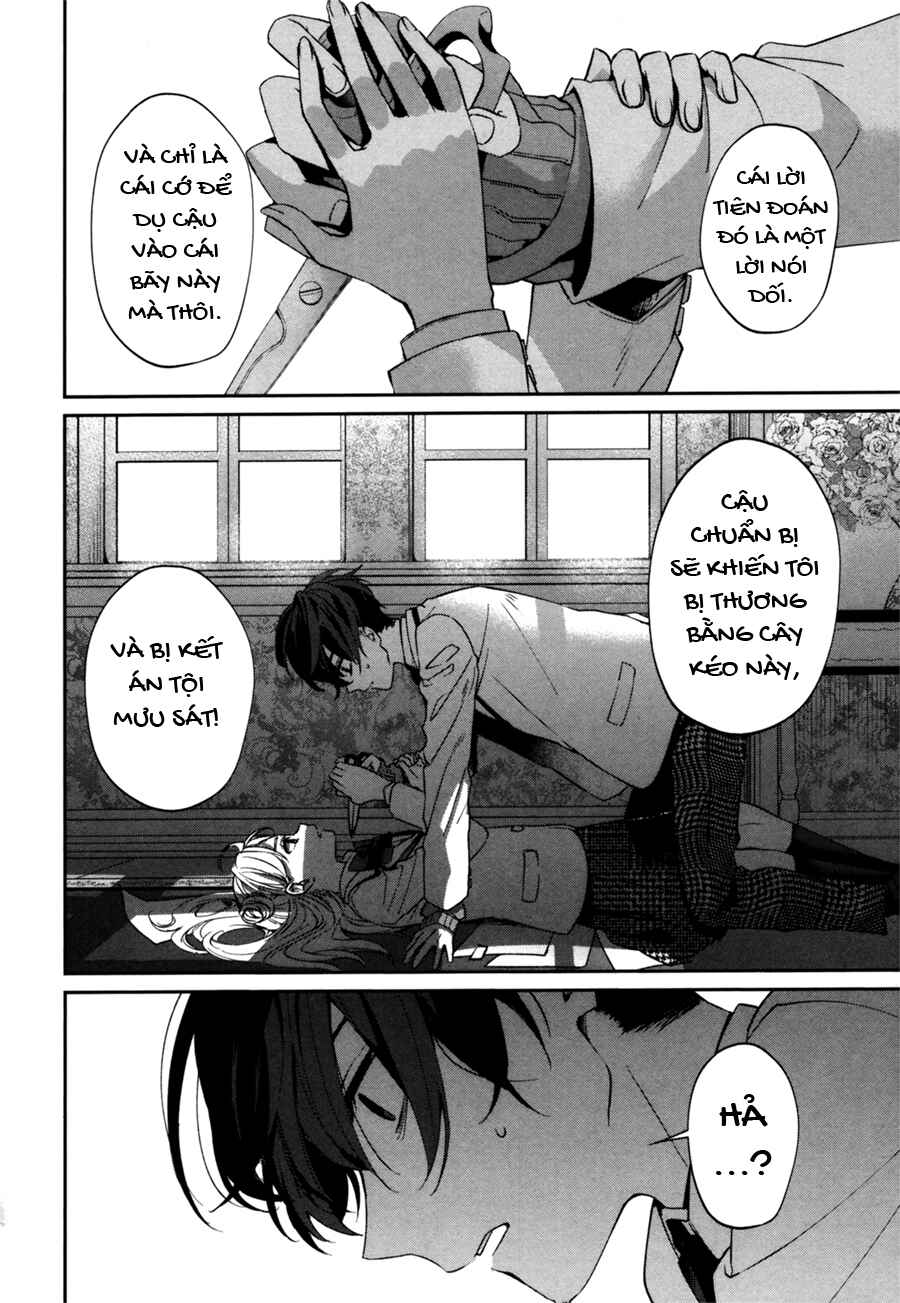 Sachiiro no One Room Gaiden - Seikai no Meitantei Chapter 0 - Page 36