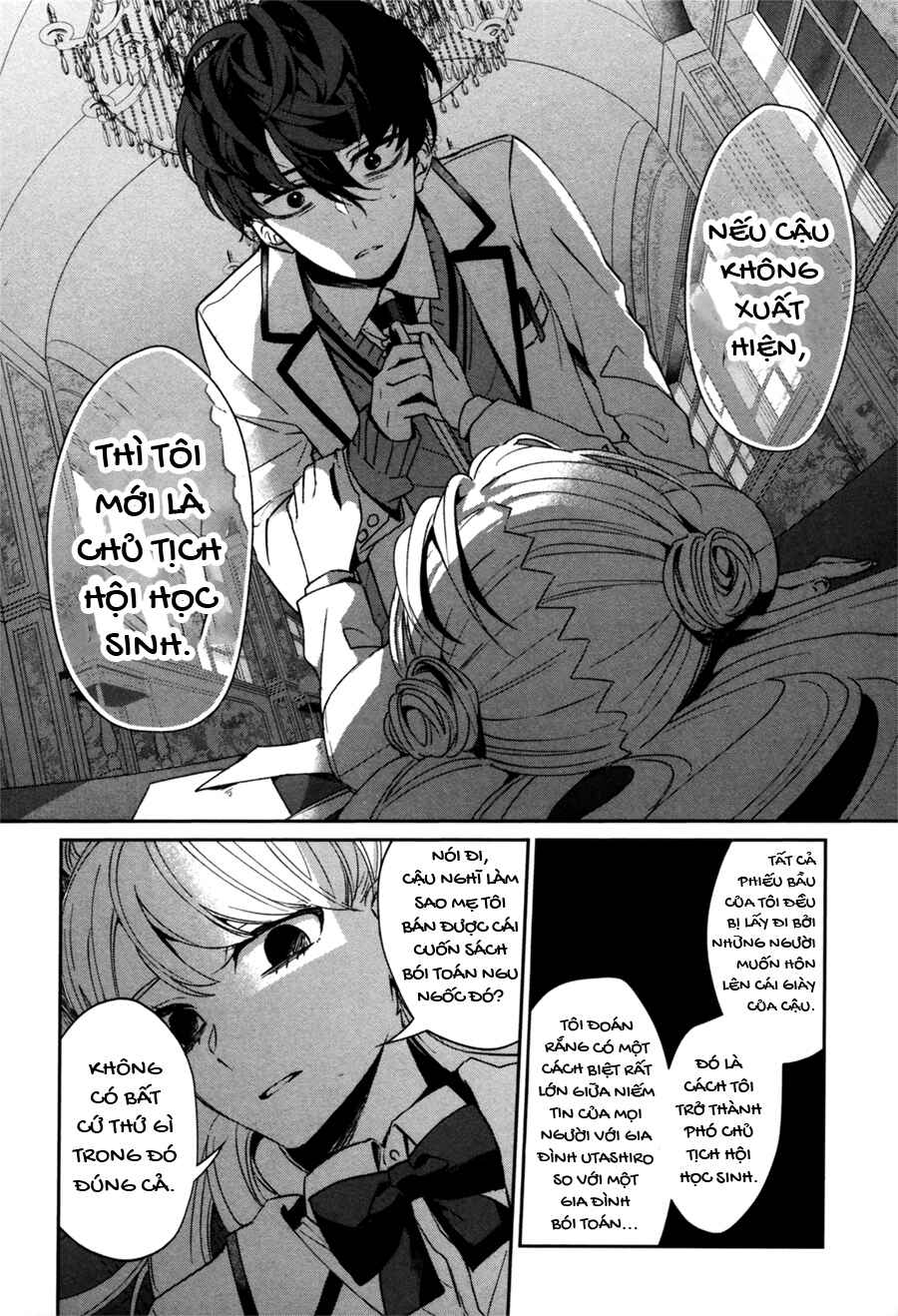 Sachiiro no One Room Gaiden - Seikai no Meitantei Chapter 0 - Page 38