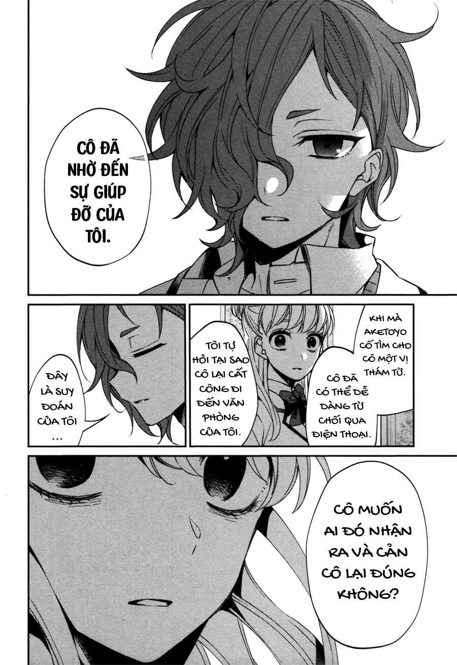 Sachiiro no One Room Gaiden - Seikai no Meitantei Chapter 0 - Page 50