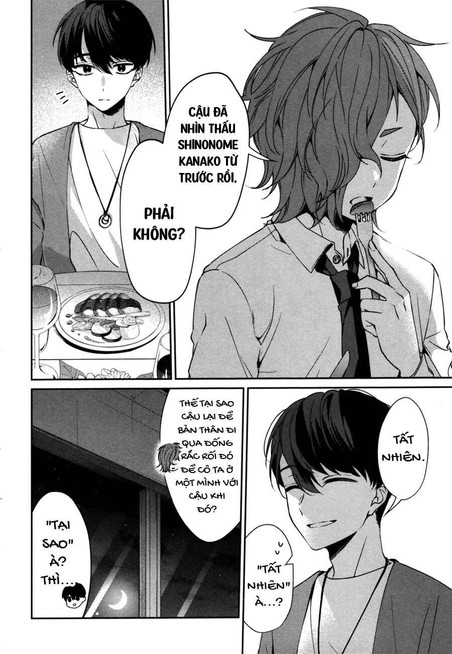 Sachiiro no One Room Gaiden - Seikai no Meitantei Chapter 0 - Page 54