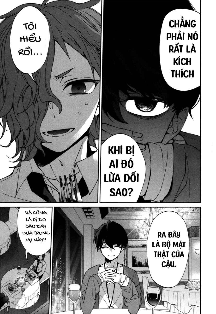 Sachiiro no One Room Gaiden - Seikai no Meitantei Chapter 0 - Page 57
