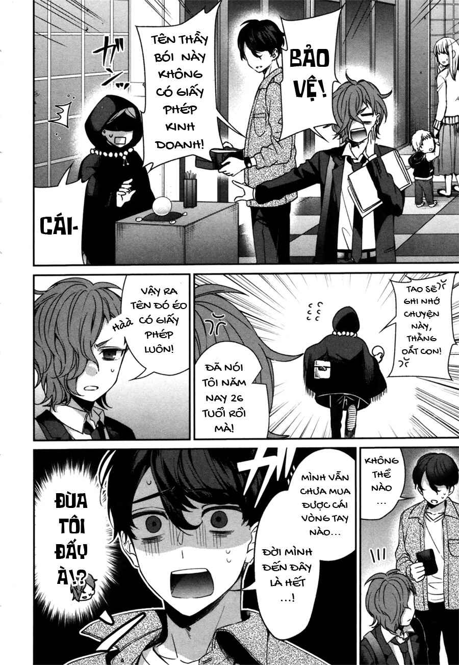 Sachiiro no One Room Gaiden - Seikai no Meitantei Chapter 0 - Page 6