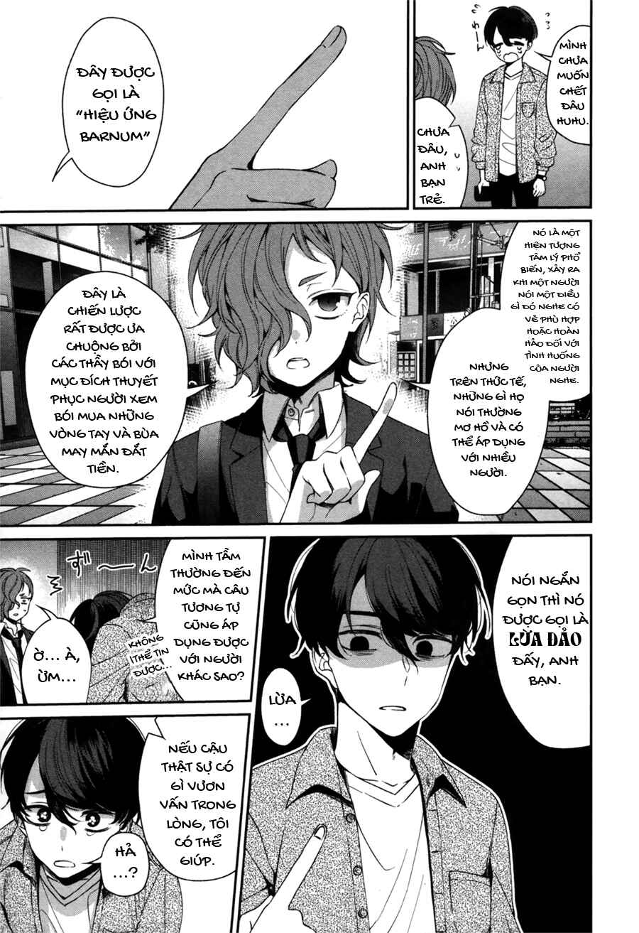 Sachiiro no One Room Gaiden - Seikai no Meitantei Chapter 0 - Page 7