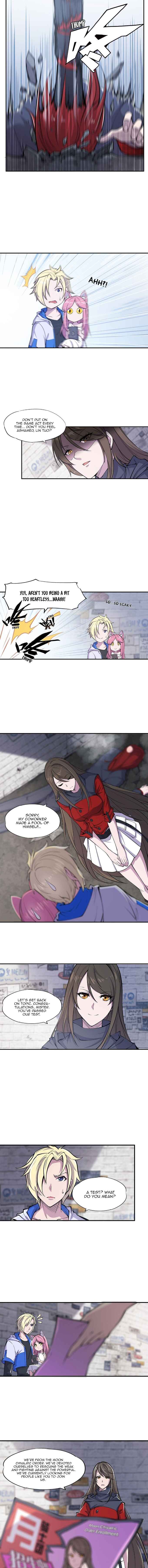 Xuè Jī yǔ Qíshì Chapter 8 - Page 4