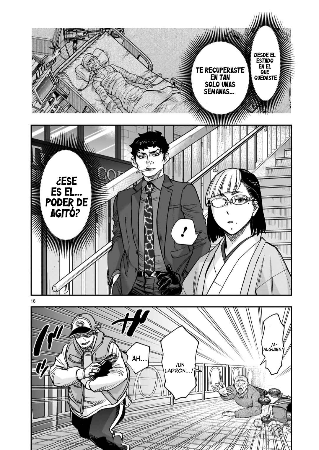 Kamen Rider Kuuga Chapter 129 - Page 16