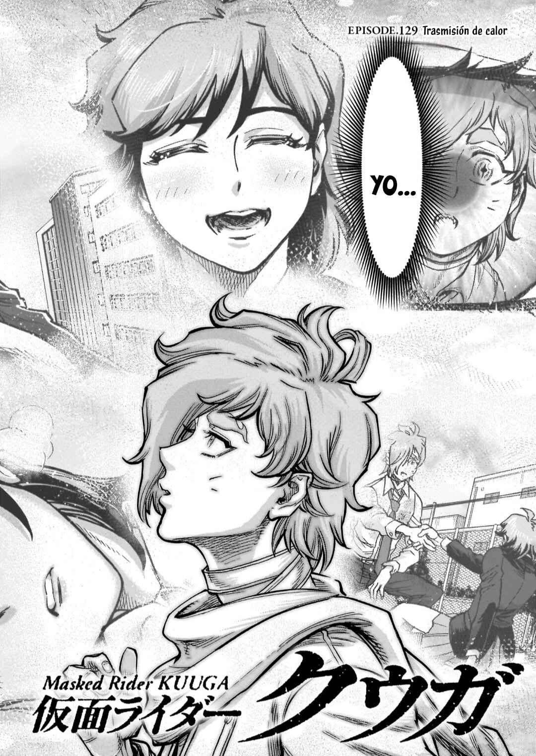 Kamen Rider Kuuga Chapter 129 - Page 2