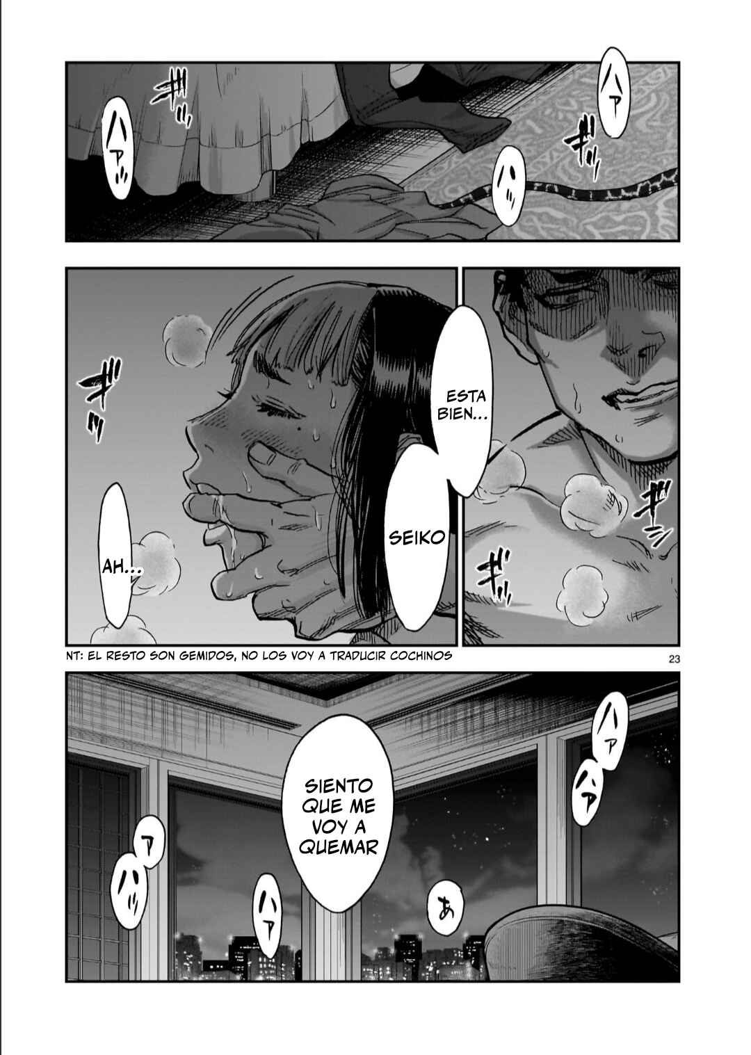 Kamen Rider Kuuga Chapter 129 - Page 23