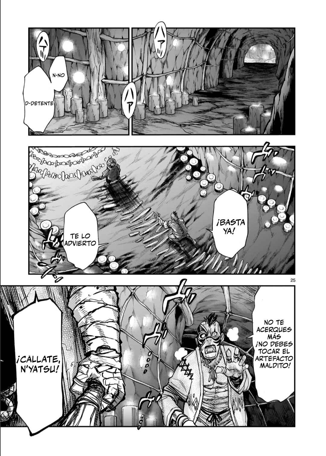 Kamen Rider Kuuga Chapter 129 - Page 25