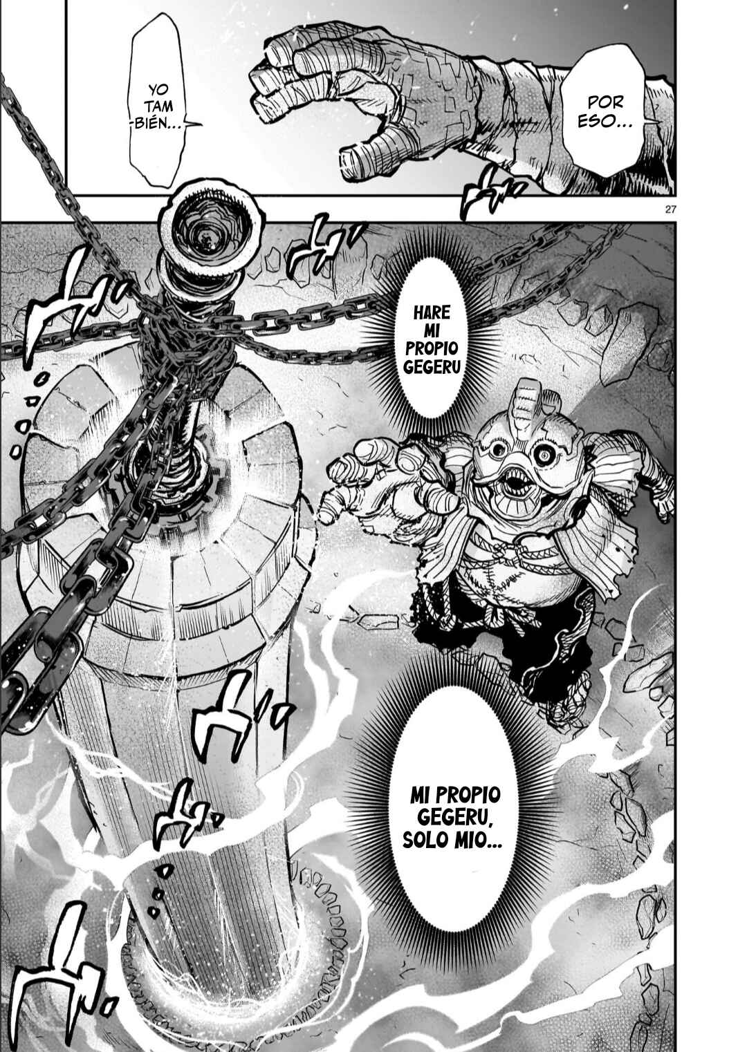 Kamen Rider Kuuga Chapter 129 - Page 27