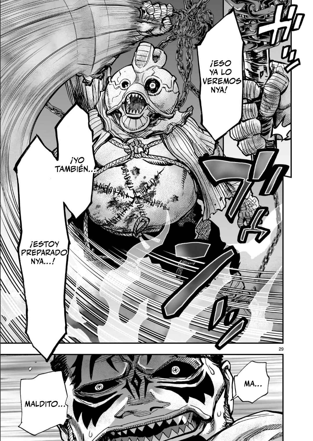 Kamen Rider Kuuga Chapter 129 - Page 29