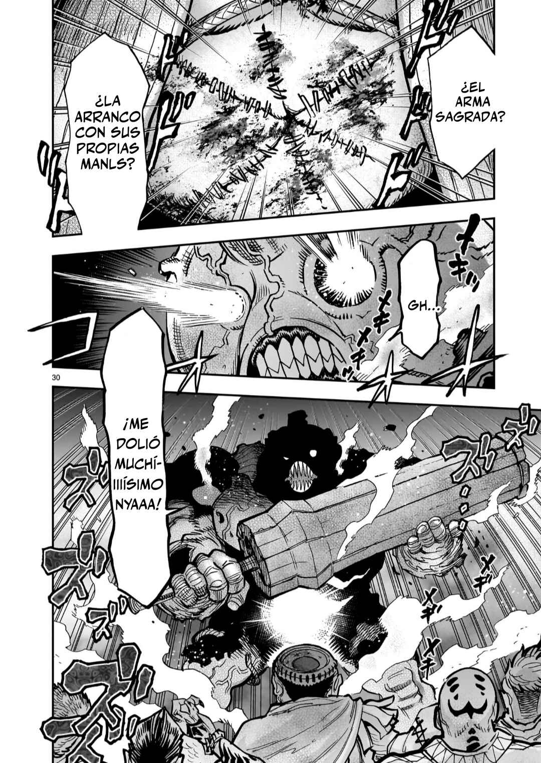 Kamen Rider Kuuga Chapter 129 - Page 30