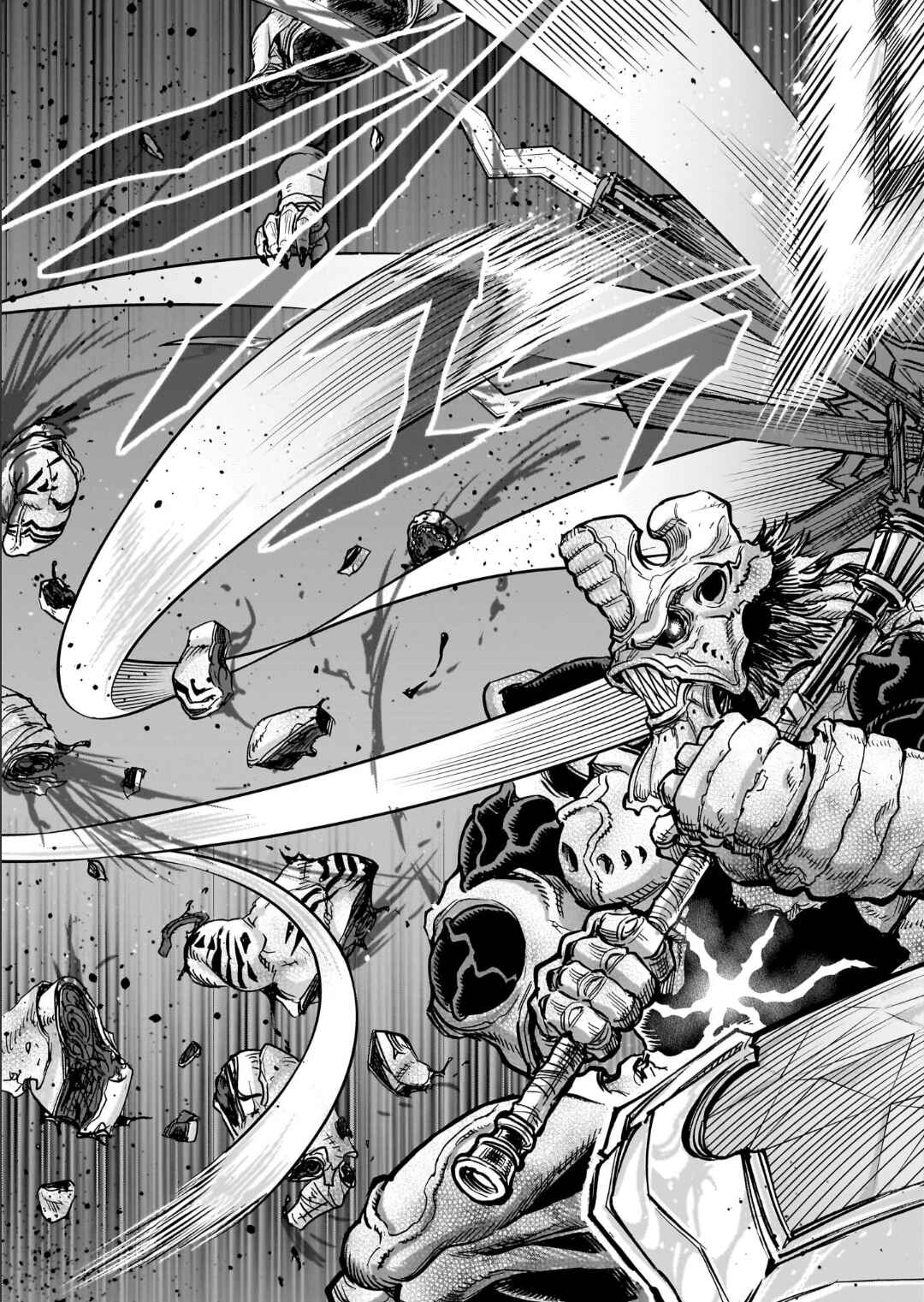 Kamen Rider Kuuga Chapter 129 - Page 37
