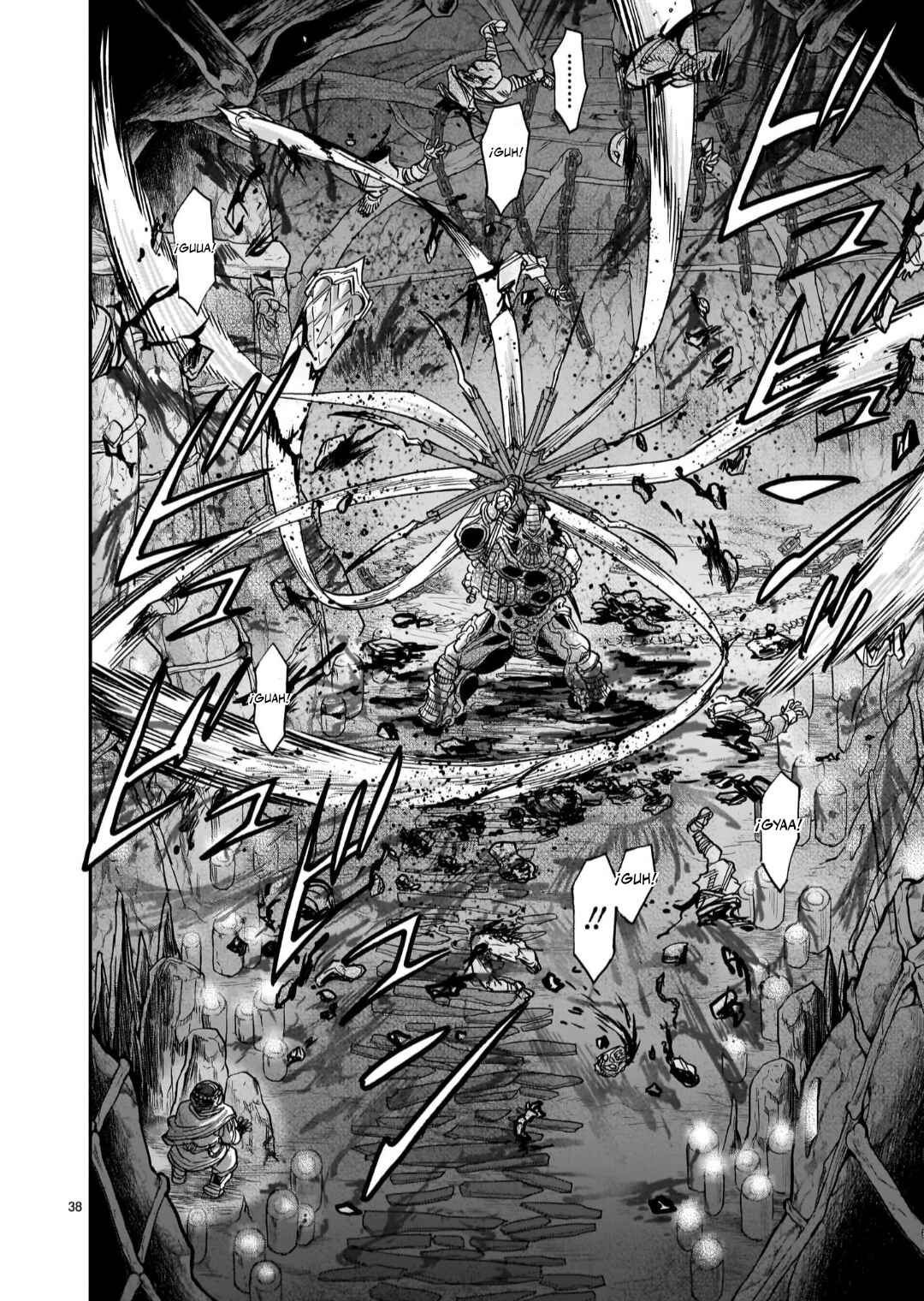 Kamen Rider Kuuga Chapter 129 - Page 38