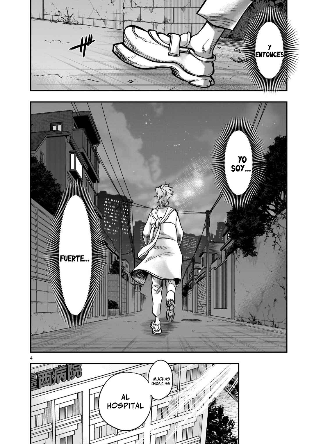 Kamen Rider Kuuga Chapter 129 - Page 4