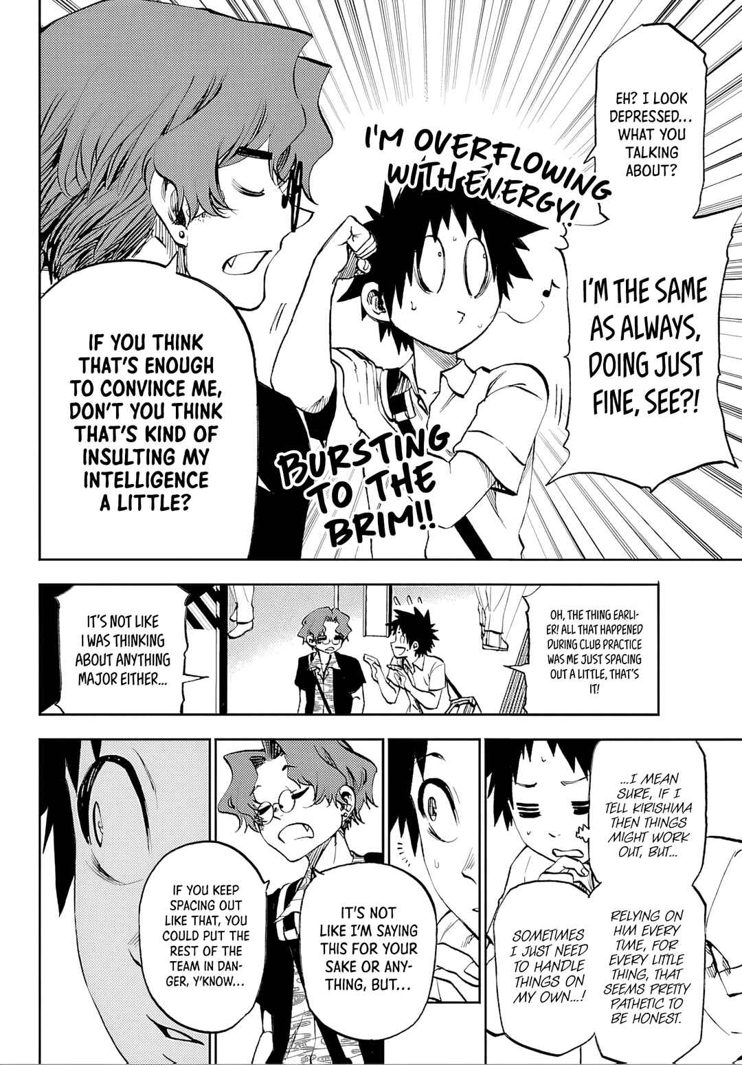 Kesa mo Yuraretemasu Chapter 36 - Page 10