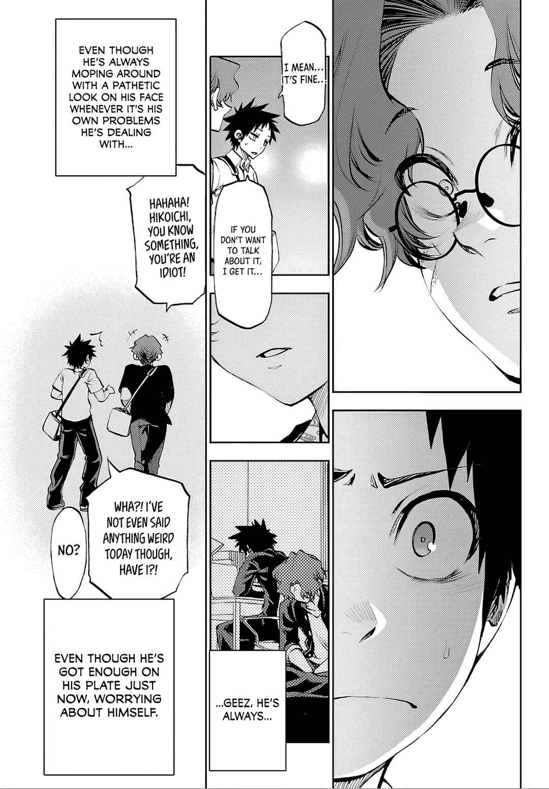 Kesa mo Yuraretemasu Chapter 36 - Page 13