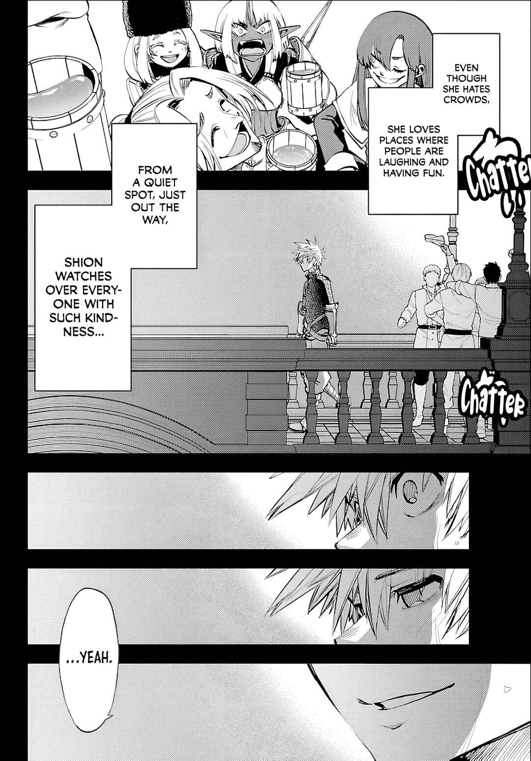 Kesa mo Yuraretemasu Chapter 36 - Page 2