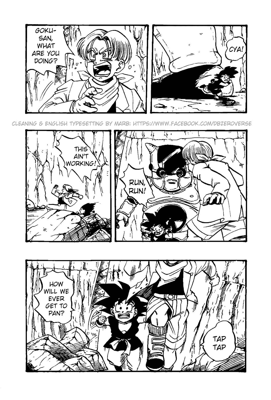 Qī Lóngzhū GT Chapter 36 - Page 3