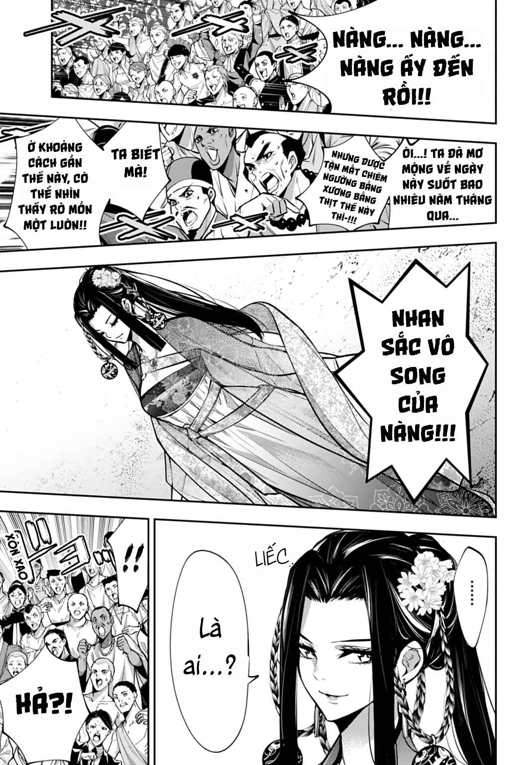 Majo Taisen - 32-nin no Isai no Majo wa Koroshiau Chapter 64 - Page 16