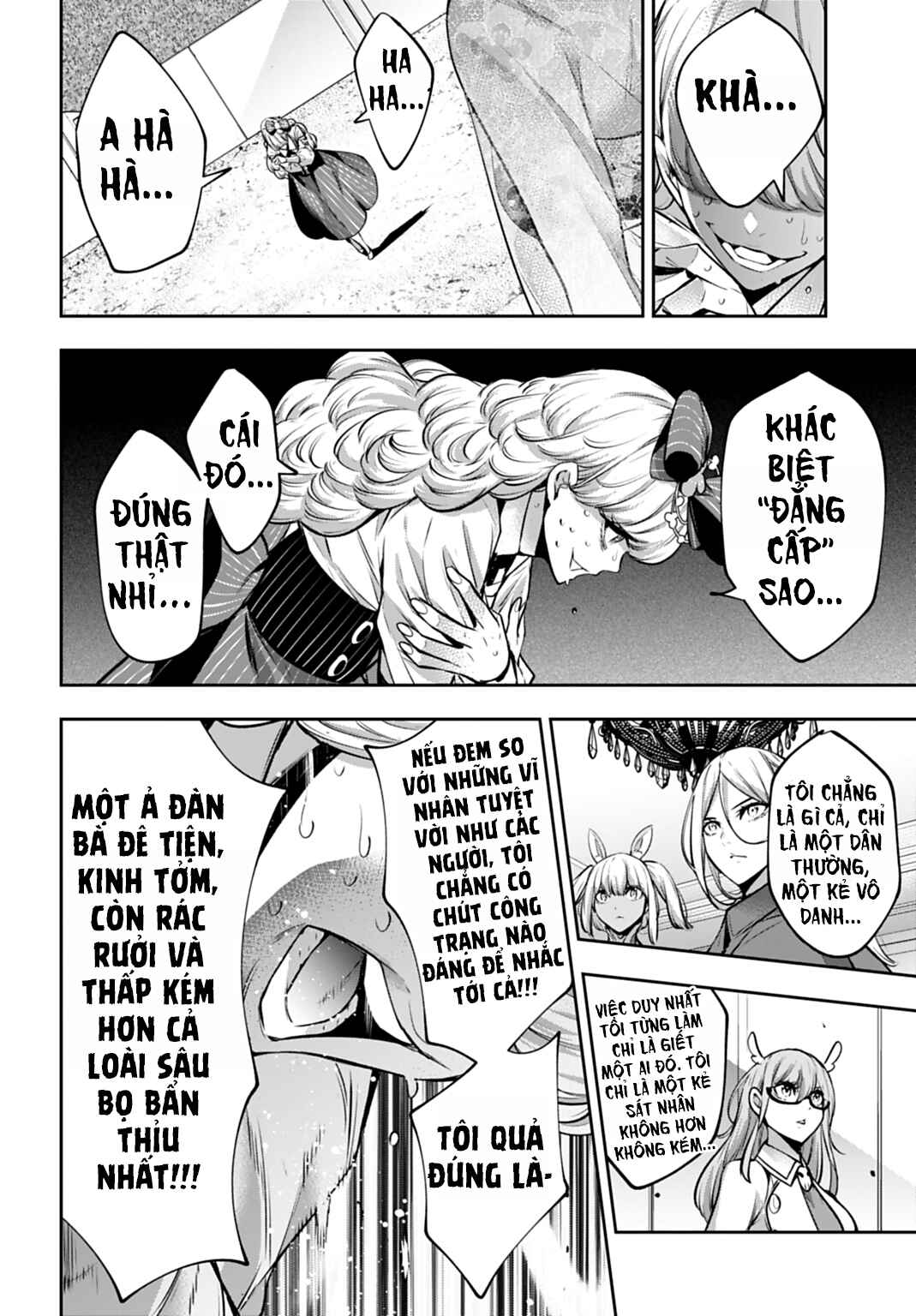 Majo Taisen - 32-nin no Isai no Majo wa Koroshiau Chapter 64 - Page 25
