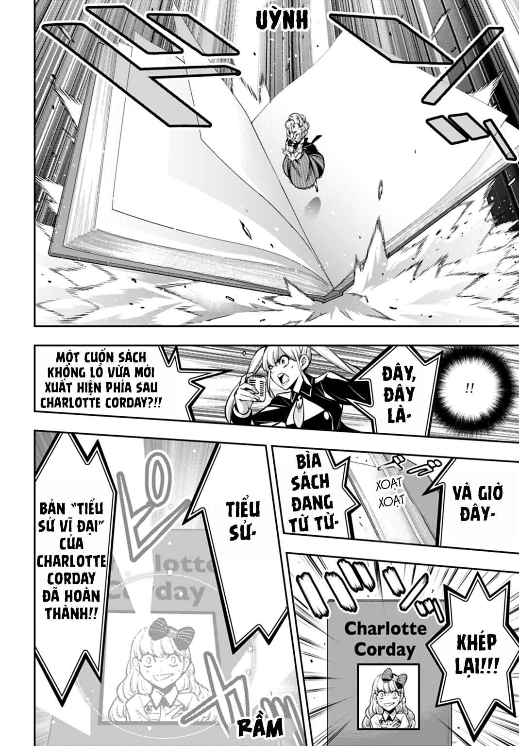 Majo Taisen - 32-nin no Isai no Majo wa Koroshiau Chapter 64 - Page 27