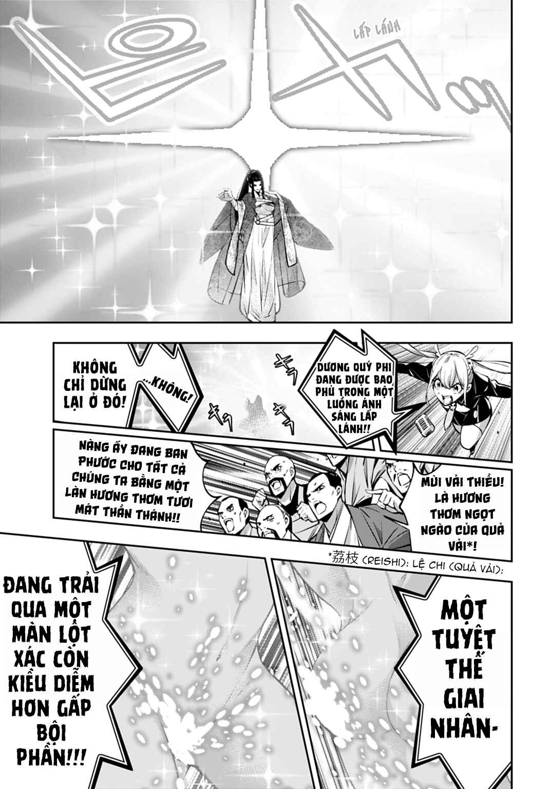 Majo Taisen - 32-nin no Isai no Majo wa Koroshiau Chapter 64 - Page 30
