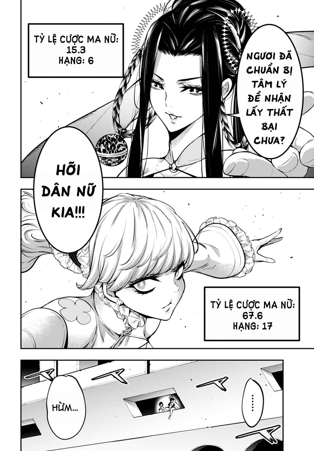 Majo Taisen - 32-nin no Isai no Majo wa Koroshiau Chapter 64 - Page 34