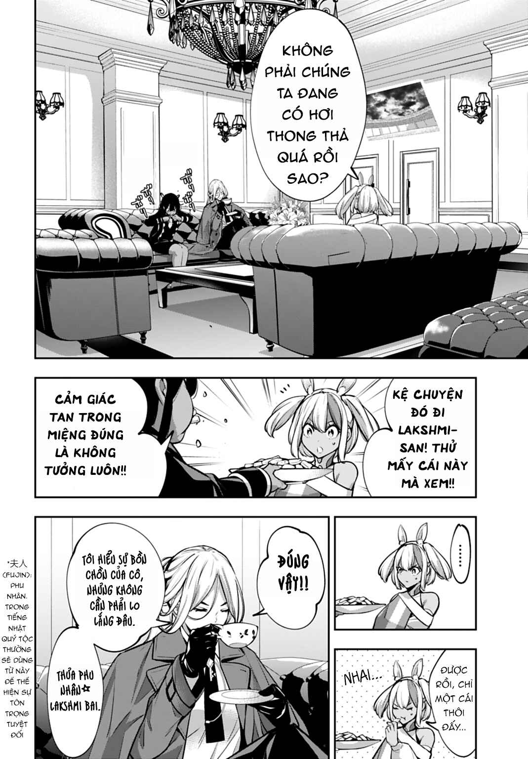 Majo Taisen - 32-nin no Isai no Majo wa Koroshiau Chapter 64 - Page 4
