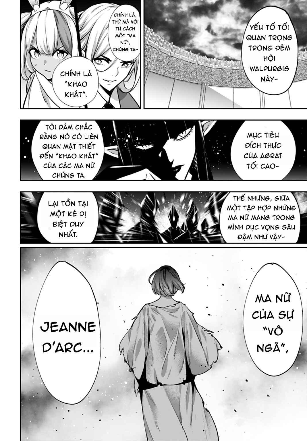Majo Taisen - 32-nin no Isai no Majo wa Koroshiau Chapter 64 - Page 6