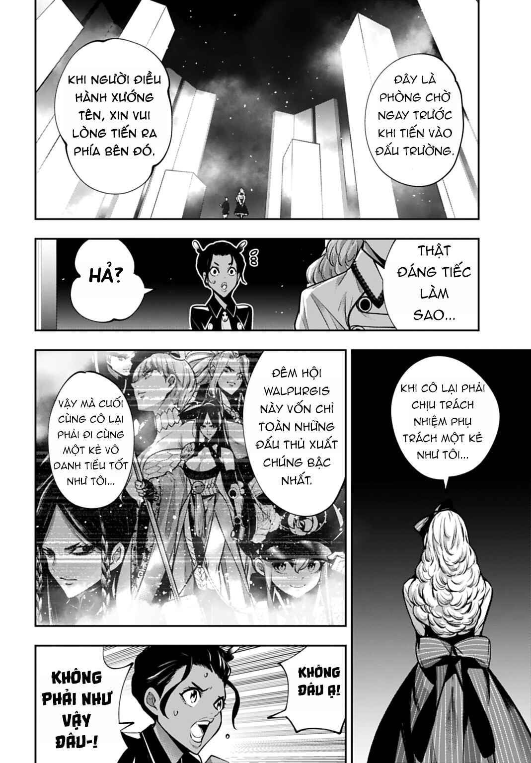 Majo Taisen - 32-nin no Isai no Majo wa Koroshiau Chapter 64 - Page 8